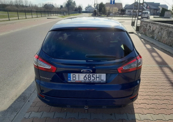 Ford Mondeo cena 28500 przebieg: 191795, rok produkcji 2014 z Białystok małe 301